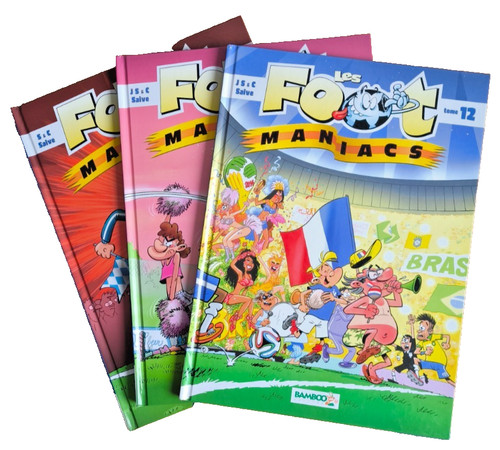 Les foot maniacs lot de - foot,