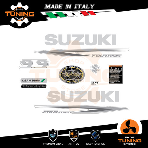 Kit autocollants pour moteur - kit,