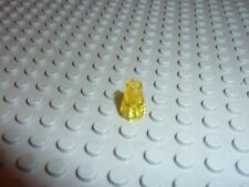 1 x TrYellow Cones ref 4589 LEGO / Sets 6090/6872/6208/7261/6289/6273/6561/7721