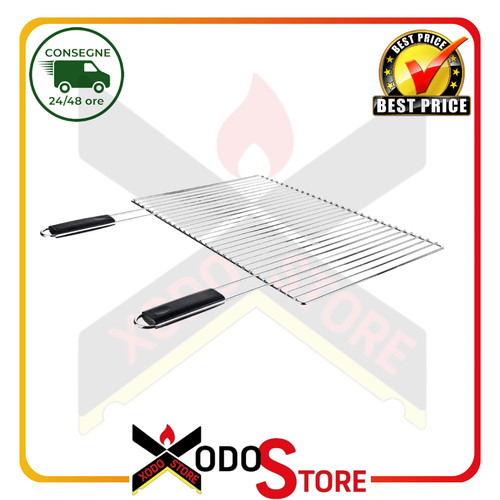 Grille rondins acier - en, inox