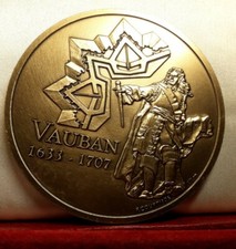Médaille bronze maréchal - mÉdaille,
