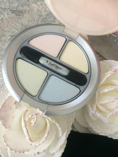 Leclerc palette quatuor fard - t,