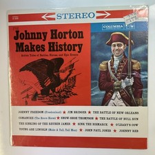 Johnny Horton Makes History LP