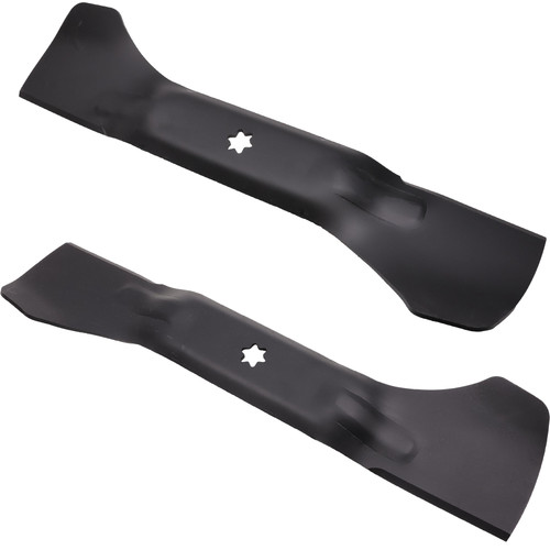 Jeu lames tondeuse 54 cm - tondeuse,