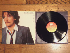 VINYLE-FRANCIS CABREL-Quelqu'un de l'intérieur-33 TOUR 33T-LP