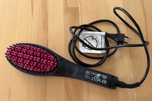 Brosse chauffante intertek - brosse,