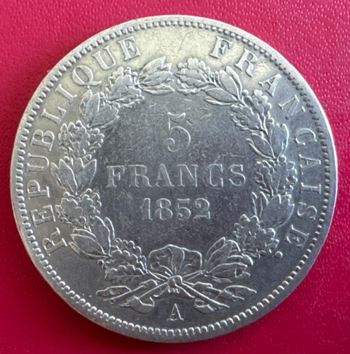 Francs napoléon iii 1852 a - napoléon,