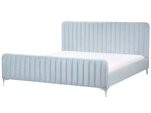 Lit moderne velours 180 - velours,