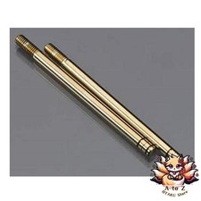 Tiges de piston revêtues de