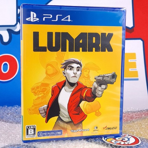 Lunark ps4 ps5 japan - ed., new