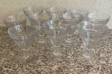 Lot de 10 anciens verres de