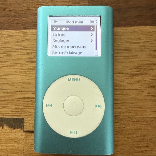 Apple ipod mini 1ère - ipod,