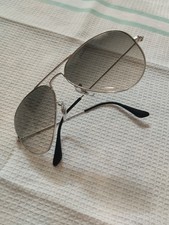 RAYBAN 3025 AVIATOR LARGE METAL W3275 TAILLE 55-14 3N DEGRADE