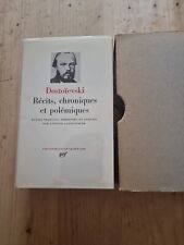 LA PLÉIADE - DOSTOÏEVSKI 