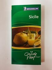 Michelin Le Guide Vert Sicile (GUIDES VERTS/GROEN MICHELIN)| Michelin| Bon état