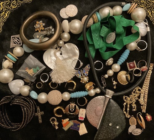 Gros lot bijoux - vintage, et