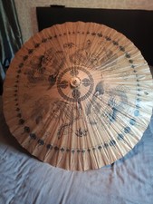 ombrelle ancienne Asiatique