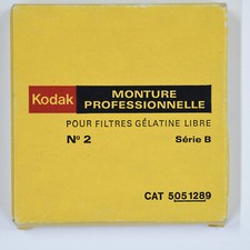 Kodak Monture professionnelle pour filtre 3 x 3 in.