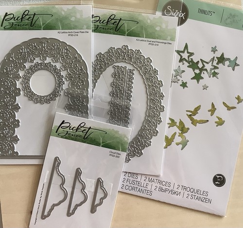 Sizzix and picket fence - sizzix,