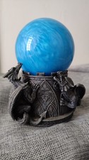 Boule de cristal fantasy sur