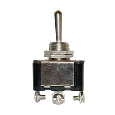 Interrupteur à impulsion 3 positions ON/OFF/ON 25A