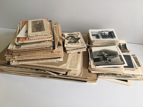 Lot vrac 650 photo famille - vrac,