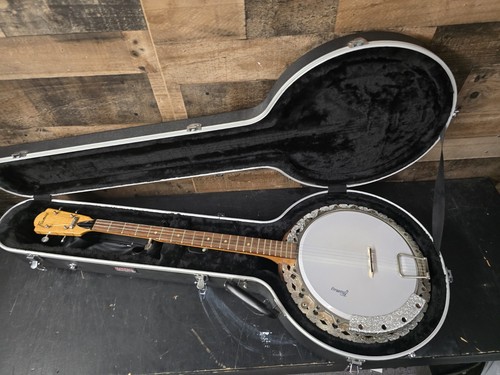 Vintage framus banjo long neck - banjo,