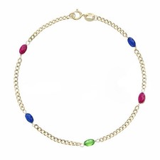 18 Carat Yellow Gold Bracelet