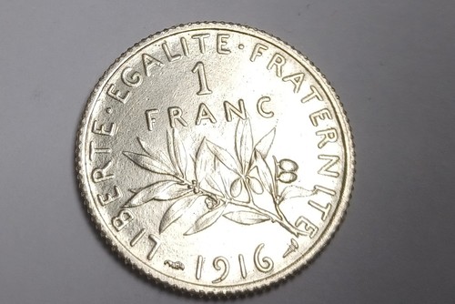 Pièce franc argent - pièce, 1