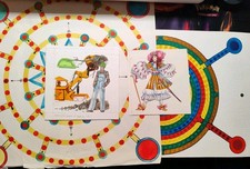 Lot Planches Originales Publiées Dans Magazine Okapi VINTAGE