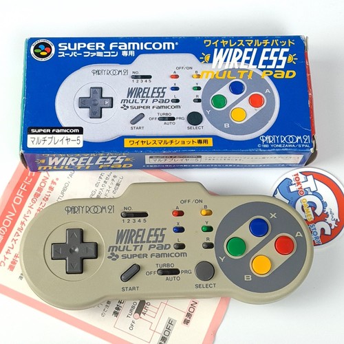 Wireless multi pad controller - pad,