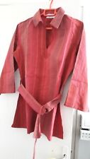 Armand Thiery Tunique rouge ocre orange T 40