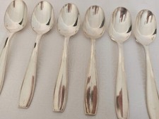 6 CUILLÈRES DE TABLE EN