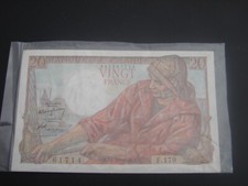 FRANCE.  20 FRANCS PECHEUR