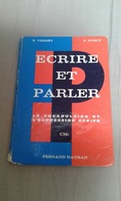 Manuel Scolaire Ancien ECRIRE