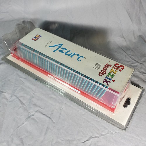 Sizzix sizzlits azure - sizzlits,