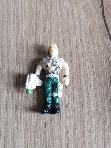 Action man mini figurine - action,