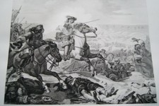 BATAILLE DES DUNES 1658 LOUIS