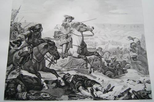 Bataille des dunes 1658 louis - bataille,