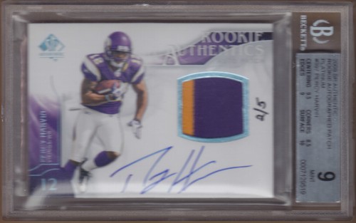 2009 authentic platinum - 09, sp