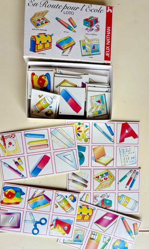 Jeu loto pour les petits - jeu,