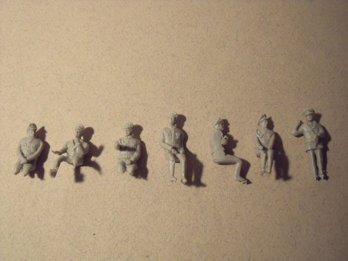 Figurines set 253 - figurines,