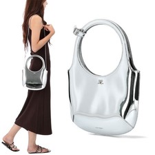 Courreges Sac tote effet
