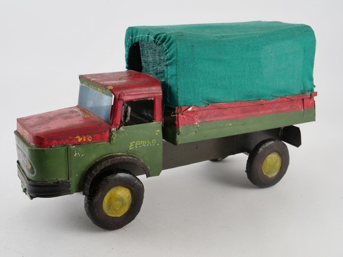 Camion mercedes bâché tôle - bâché,