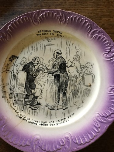 Série assiettes - sÉrie, 9