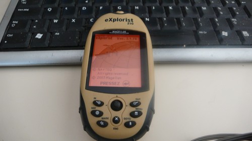 Gps randonnée magellan - gps,