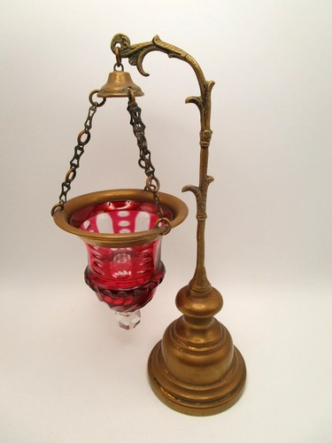 Lampe église veilleuse - église,