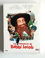 Coffret 2 DVD + Livret – Les Aventures de Rabbi Jacob – Louis de Funès - 1973