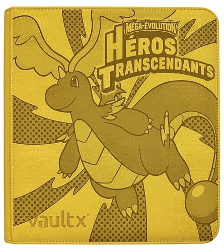 Classeur pokémon pour master - pokémon,