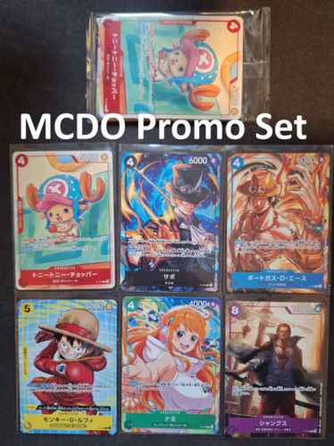 One piece card game promotion - one,